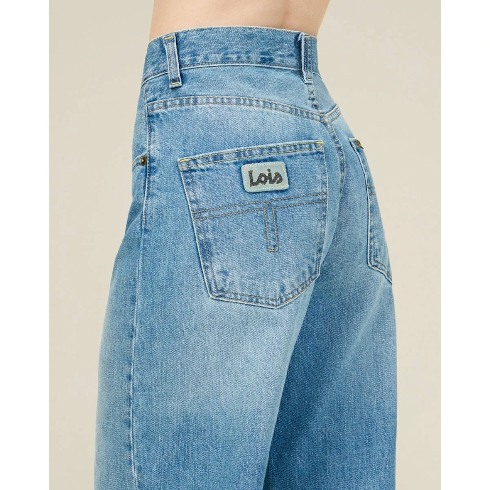 Lois Stijlvolle Denim Jeans Blue Dames