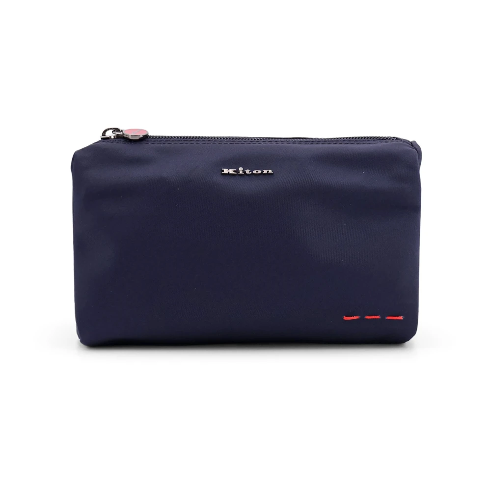 Kiton - Bags > Toilet Bags - Blue - Kiton - Modalova