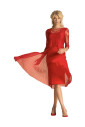 ensemble-jupe-rouge-taille-44