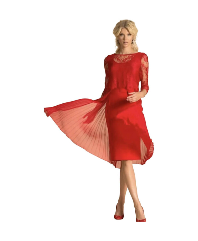 ensemble-jupe-rouge-taille-44