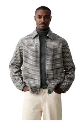 Harrington Skjortjacka