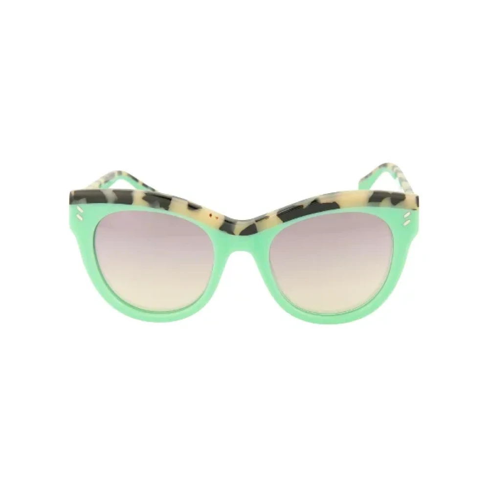 Stella McCartney Pre-owned Acetate sunglasses Multicolor Dames