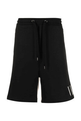 high-waisted-cotton-shorts-black-white