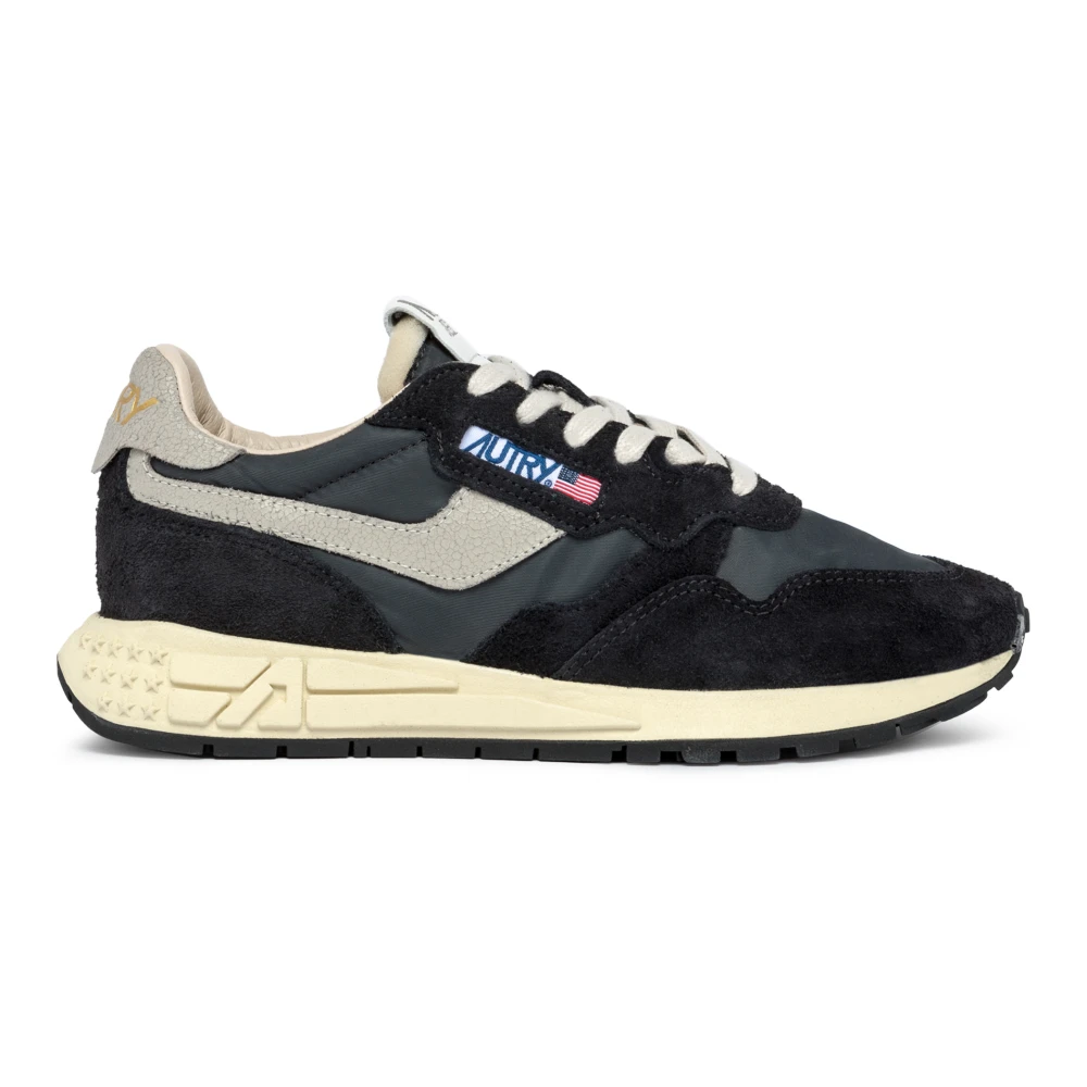 Autry Reelwind Sneaker Dames Schoenen Zwart