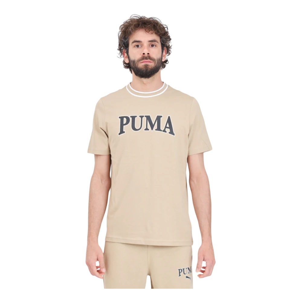 Puma T-Shirts Beige Heren