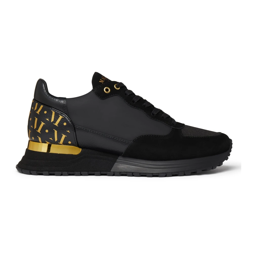 Mallet London Popham Luxe Triple Heren Schoenen Zwart