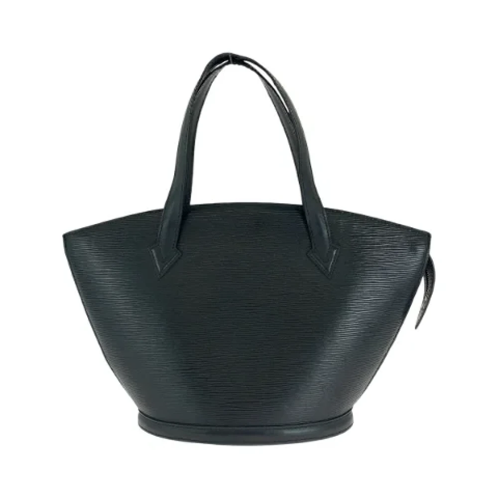 Louis Vuitton Vintage Pre-owned Leather louis-vuitton-bags Black Dames