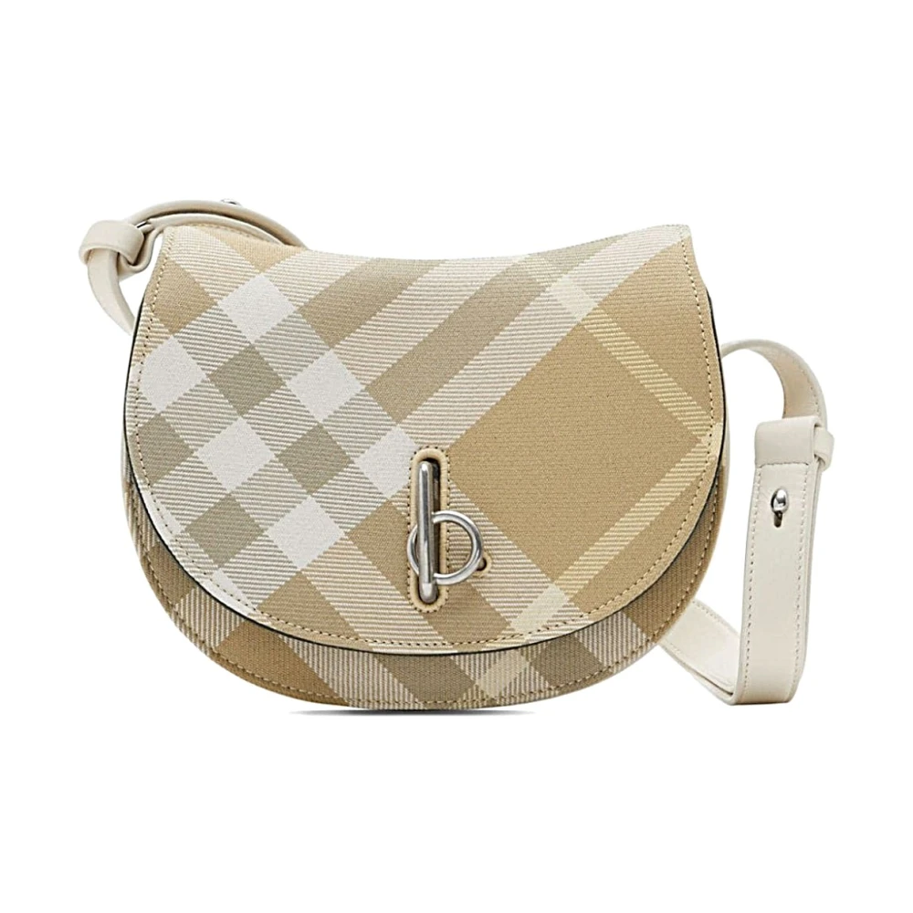 Burberry Stijlvolle Bagagecollectie Beige Dames