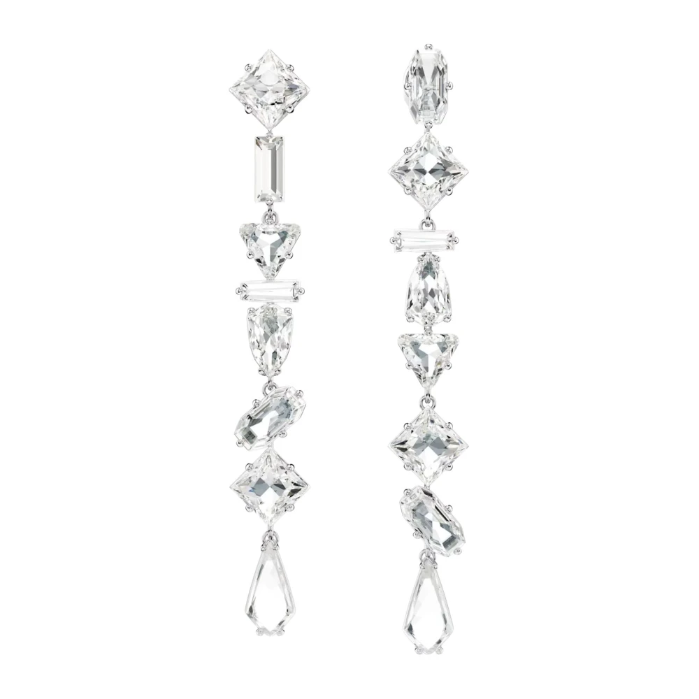 Accessories > Jewellery > Earrings - - Swarovski - Modalova