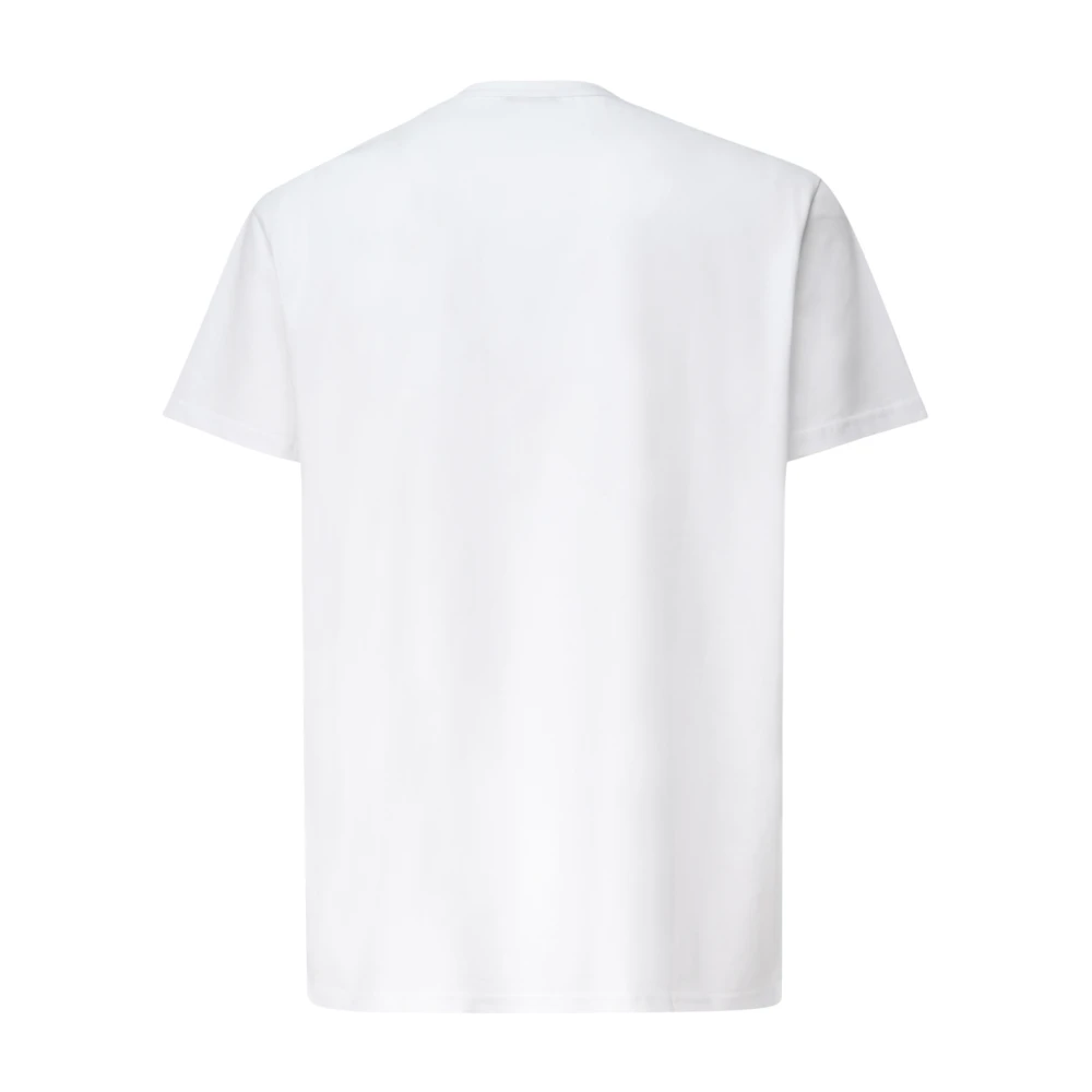 Hogan Witte T-shirts en Polos White Heren