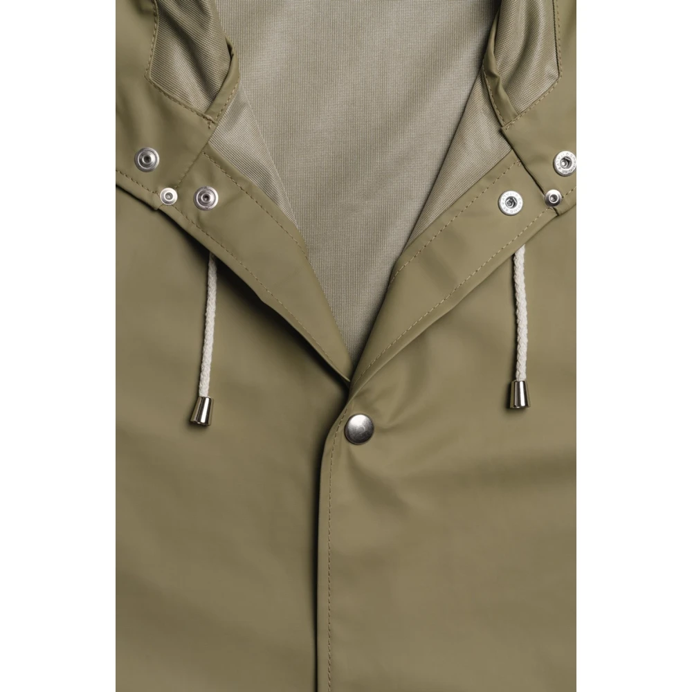 Stutterheim Ultra-Lichte Waterdichte Regenjas Beige Unisex