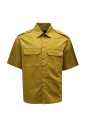 losse-fit-shirt-groen-zuur-poplin