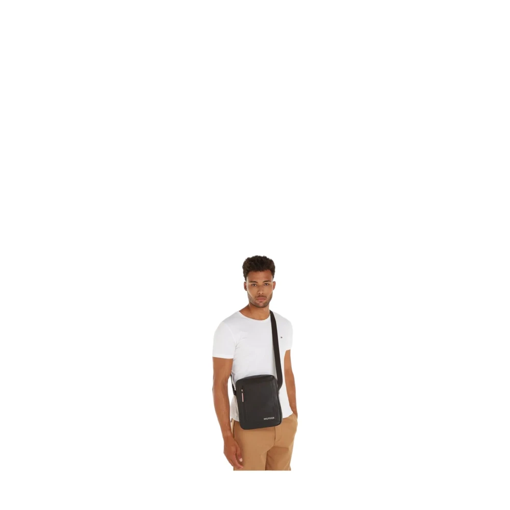 Tommy Hilfiger Schoudertas Black Heren