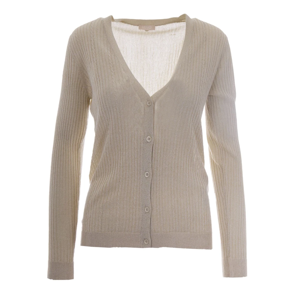Liu Jo Donna Beige Maglie, Xs, New,