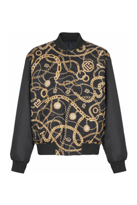 bomber-reversible-imprime-motif-chaines