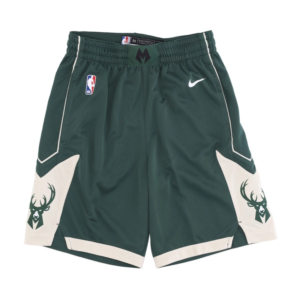 Nike NBA Swingman Basketbalshorts Green Heren