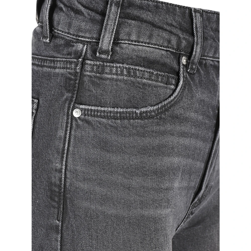 Paige Zwarte Skinny Jeans Gemaakt in Turkije Black Dames