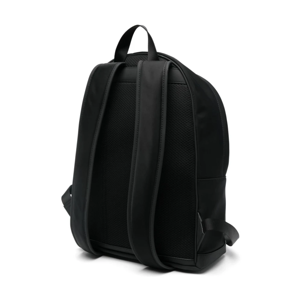 Michael Kors Rugzak met Logoplak Black Heren