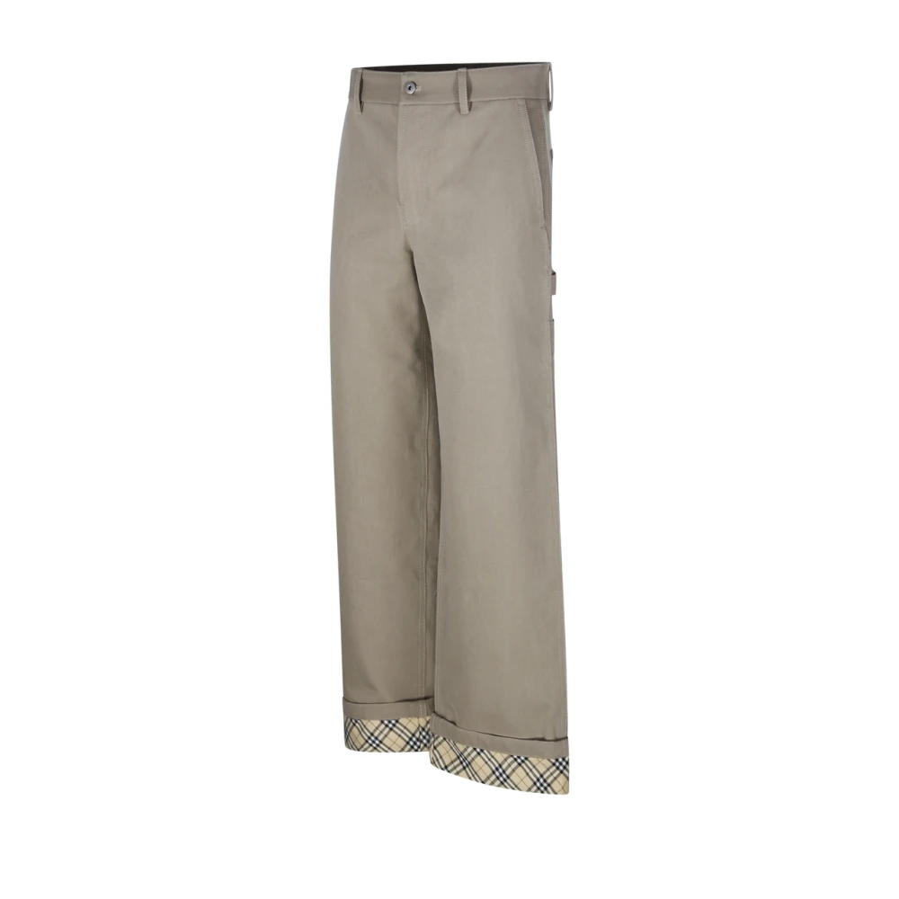 Burberry Oesterbroek voor vrouwen Beige Heren