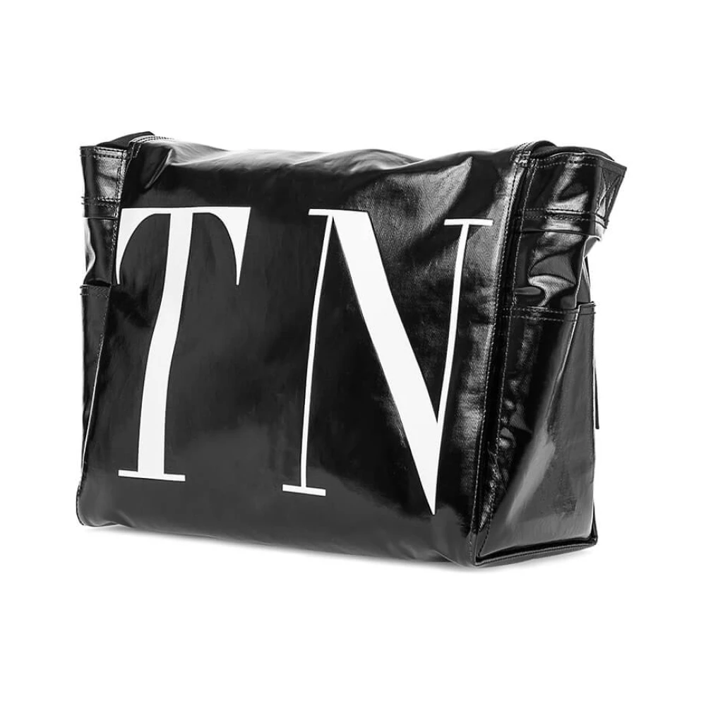 Valentino Garavani Stijlvolle Messenger Tas Black Heren