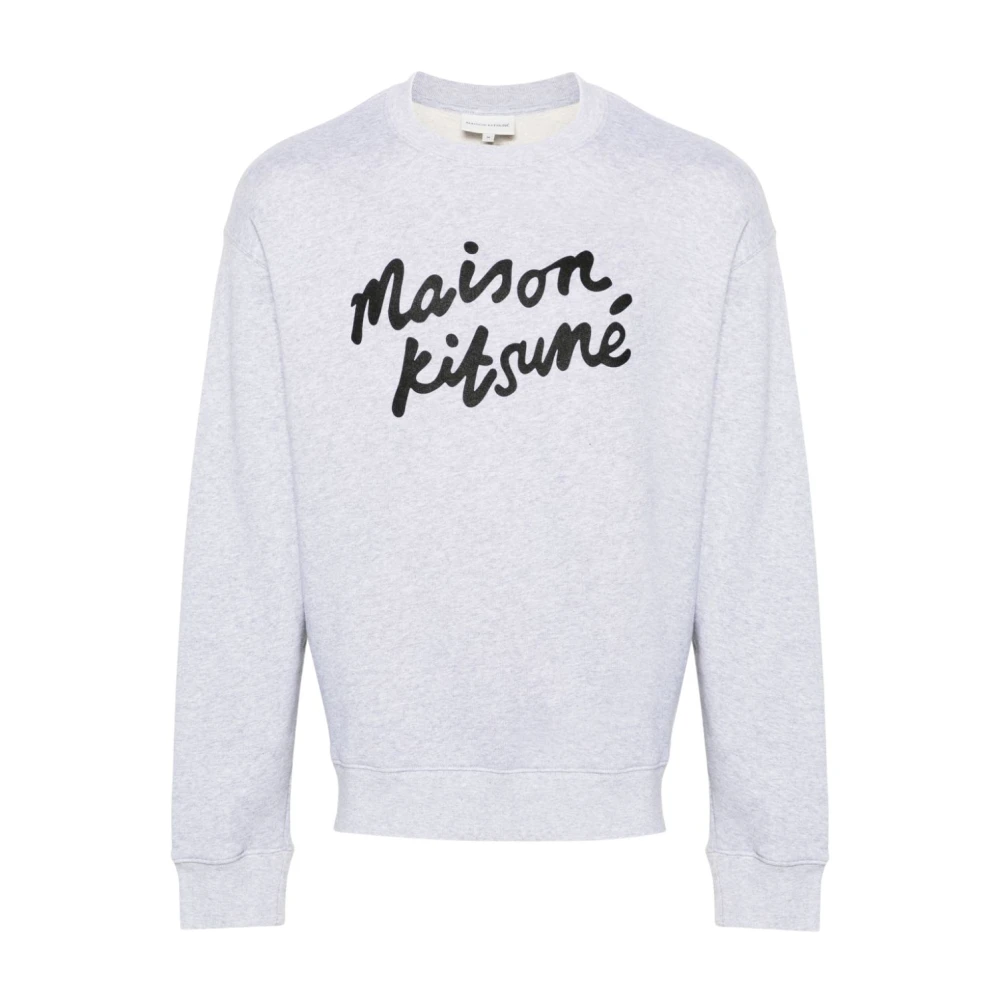 Maison Kitsuné Sweatshirts Gray Heren