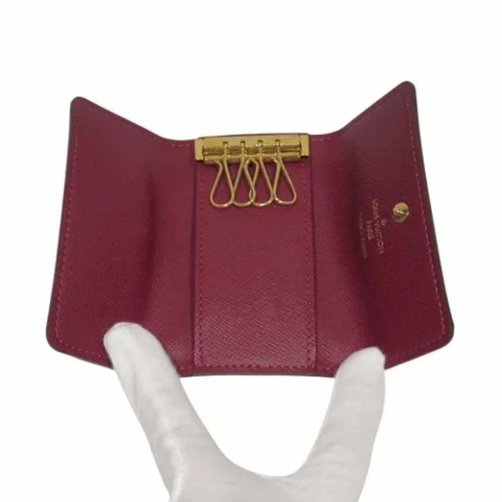 Louis Vuitton Vintage Pre-owned Canvas home-office Brown Dames