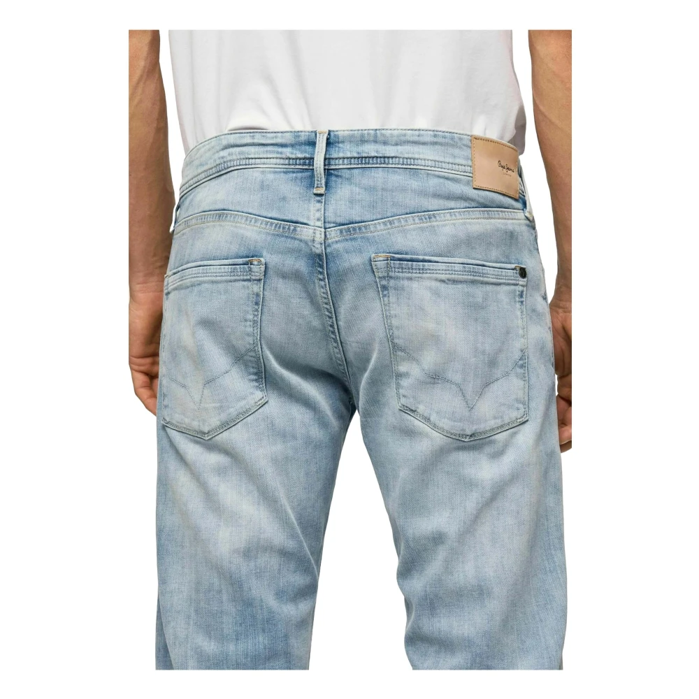 Pepe Jeans Slim-fit Jeans Blue Heren