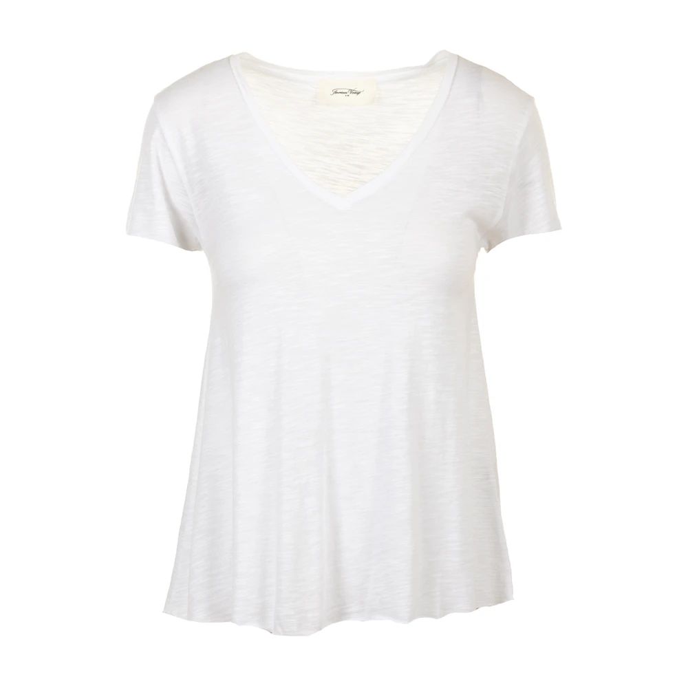 American vintage T-Shirts White Dames