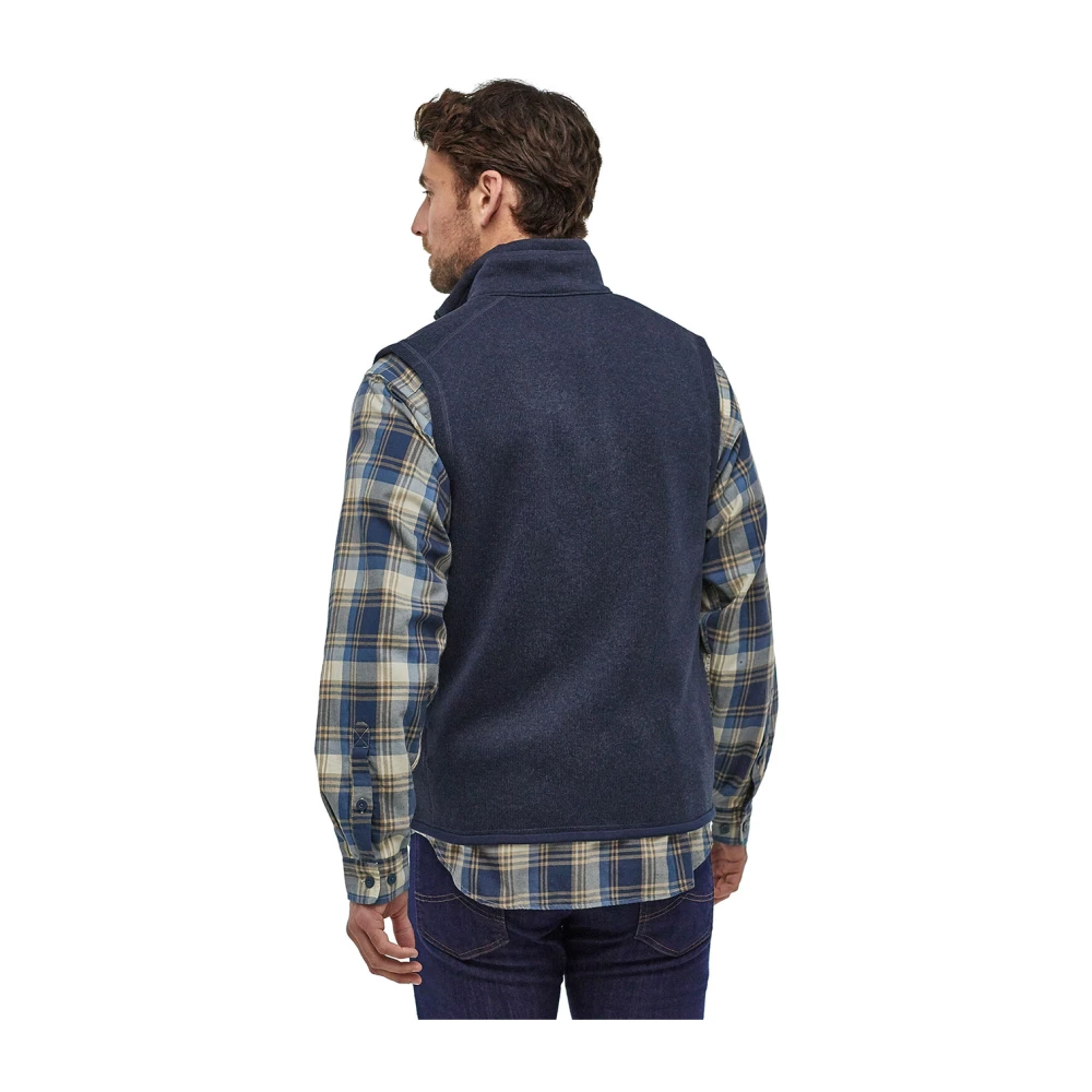 Patagonia Nena Better Sweater Vest Blue Heren