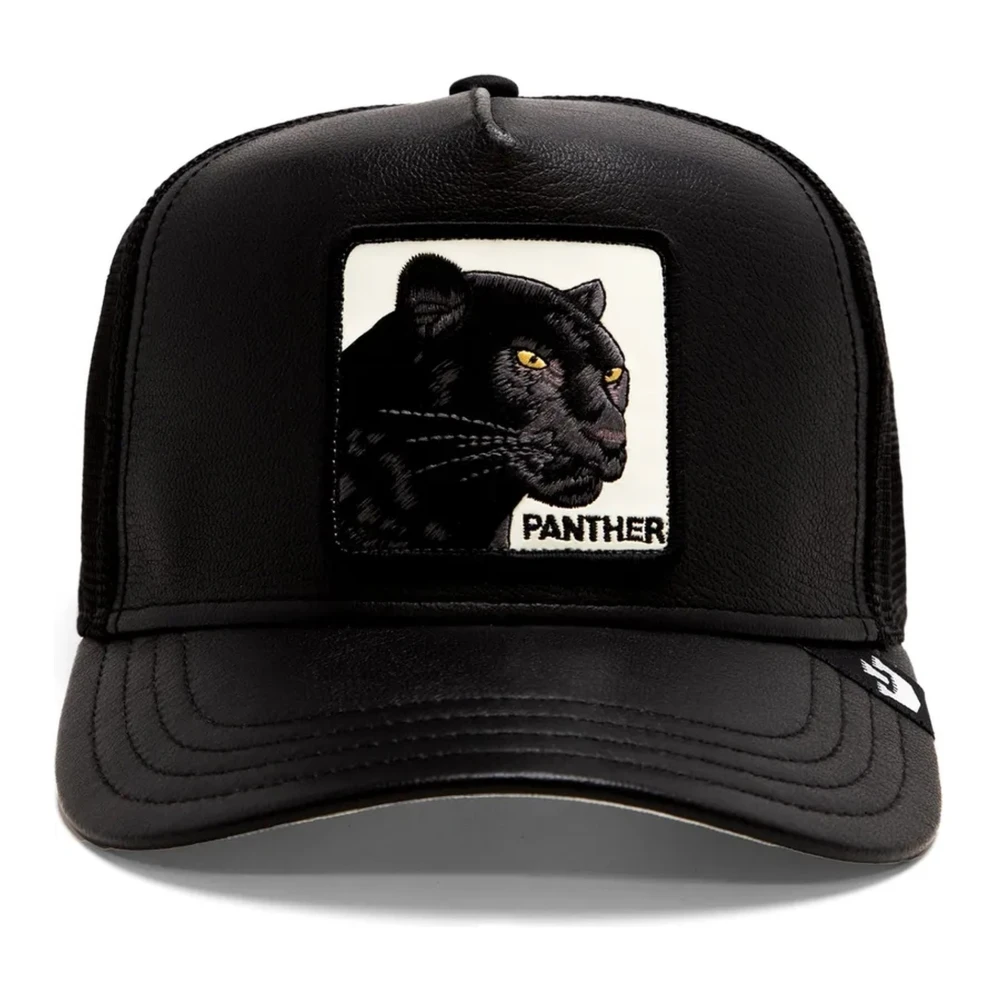 Goorin Bros Zwarte Panther Velours Pet Black