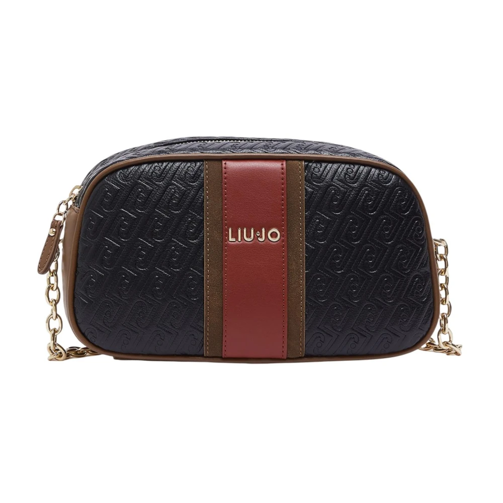 Liu Jo Donna Nero Borse, Taglia Unica, New,