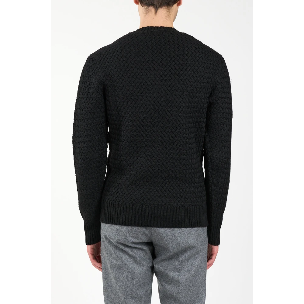 Tagliatore Ronde winkelbrei Black Heren