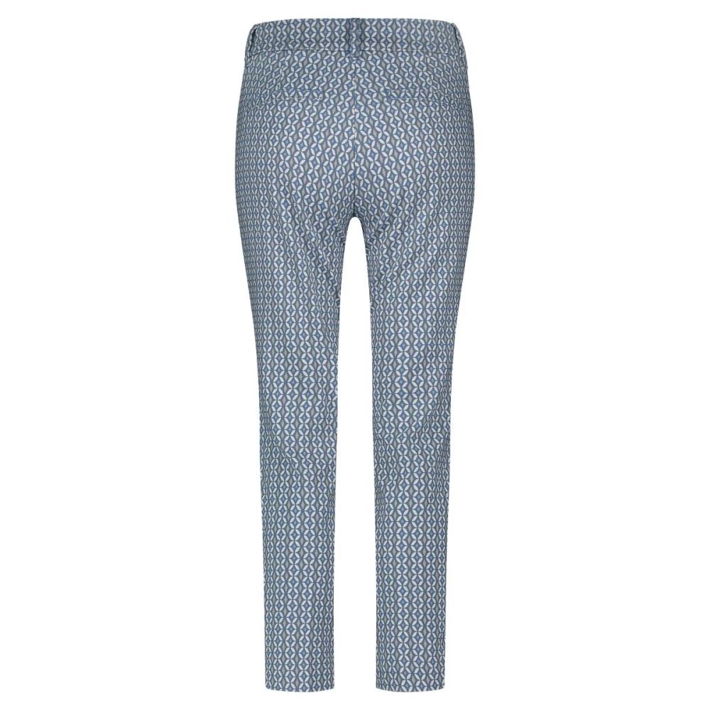 Red Button Fancy Diana Blauwe Broek Blue Dames