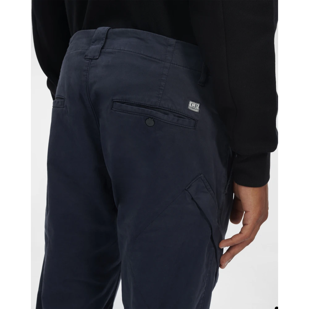 C.P. Company Trousers Blue Heren