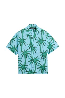 chemise-a-imprime-celeste-pour-homme