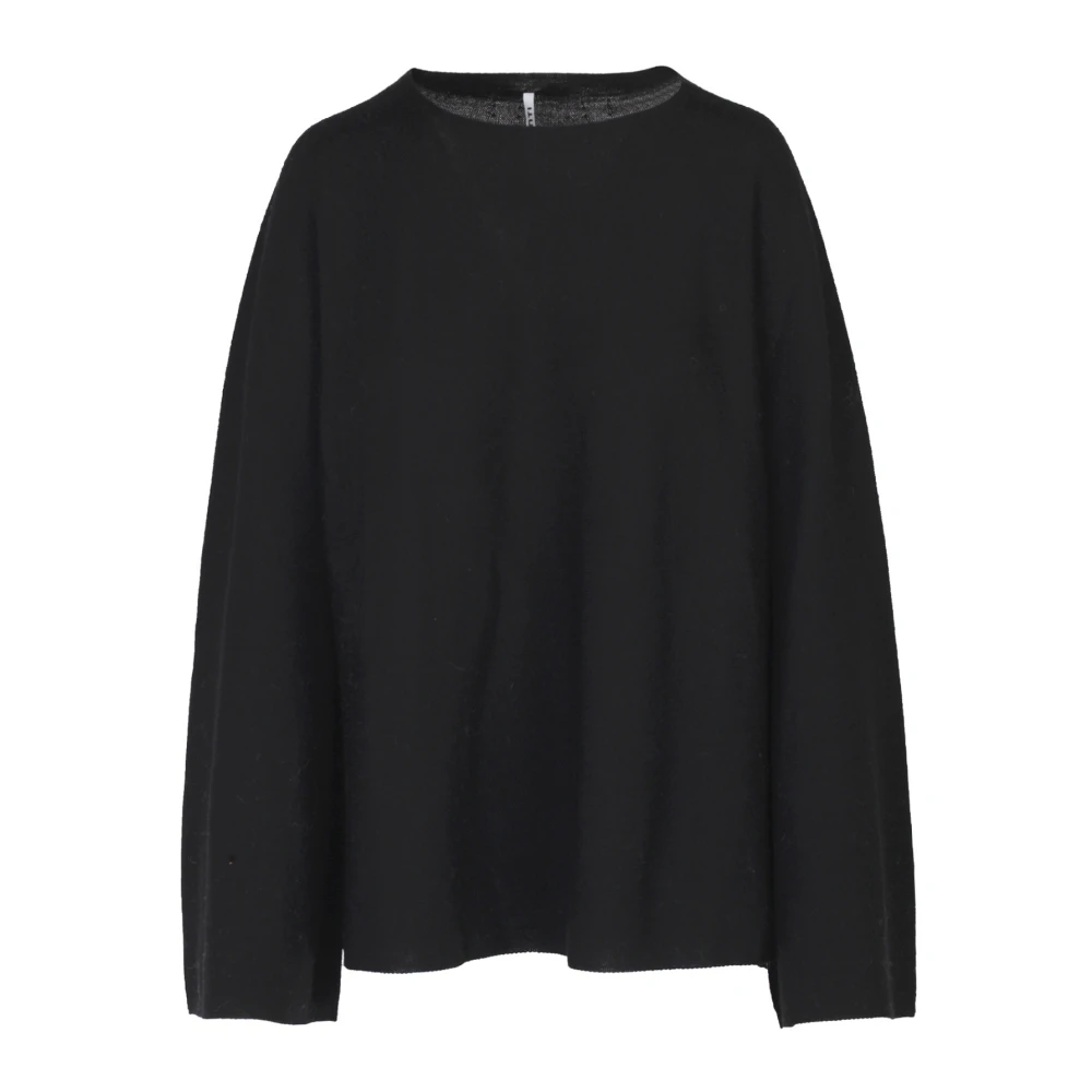 Liviana Conti Korte Mouw Top Black Dames
