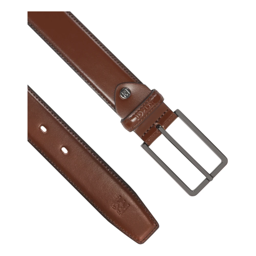 Kazar Bruine herenformele riem Brown Heren