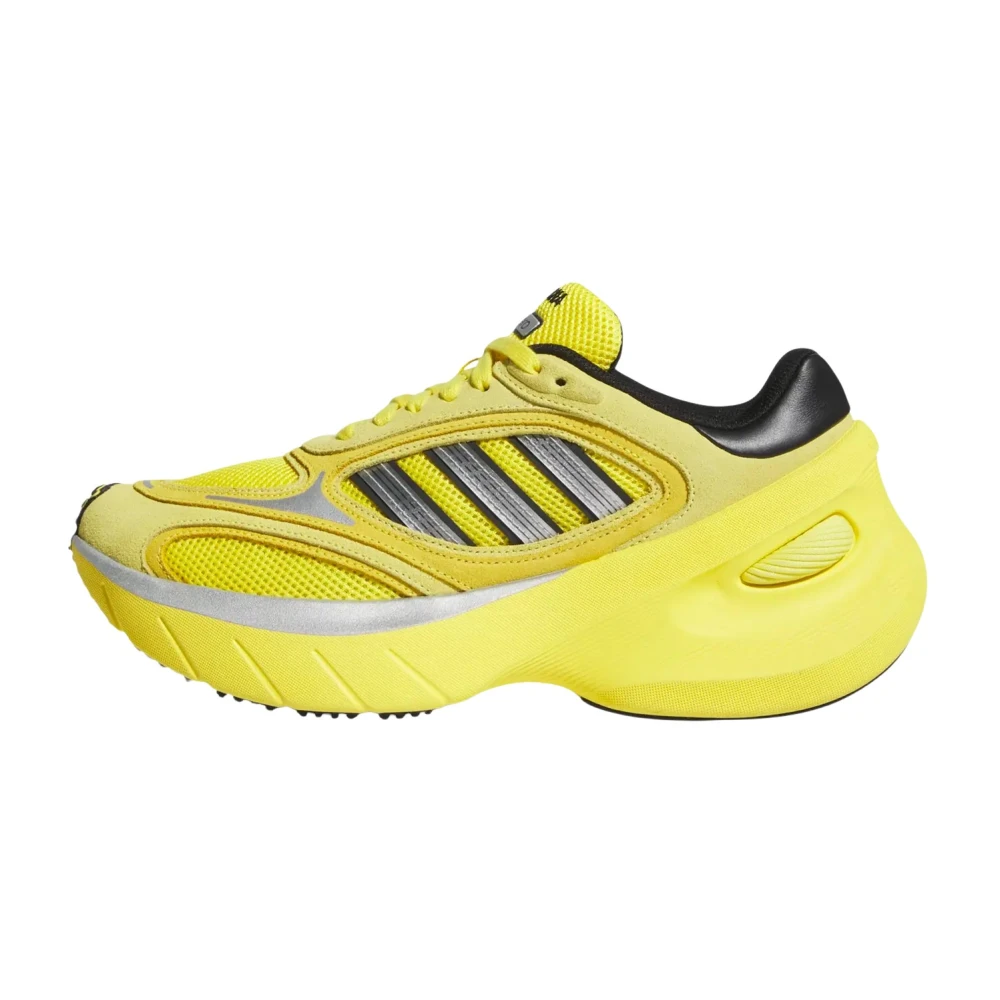 Adidas Yellow Running Shoes, Male, 14 Uk, Adizero Goukana
