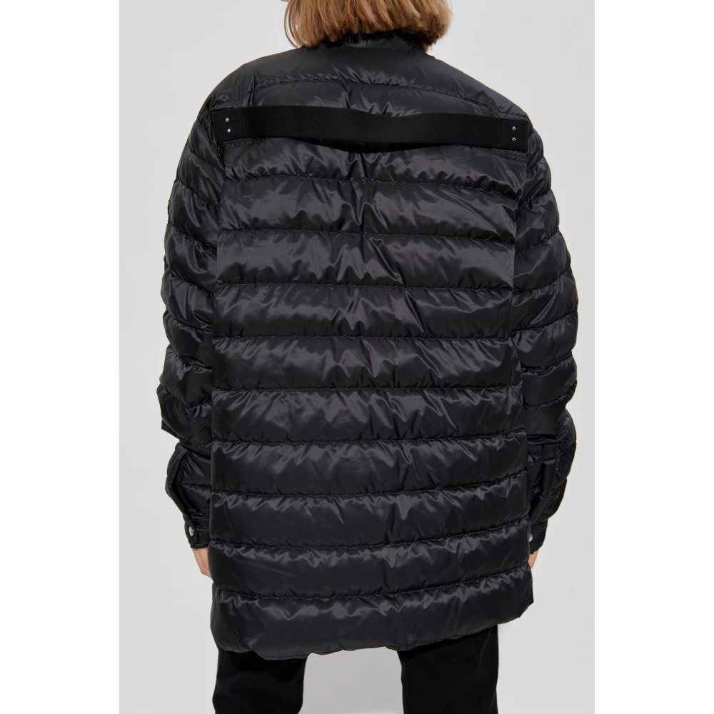 Rick Owens Outershirt Black Heren