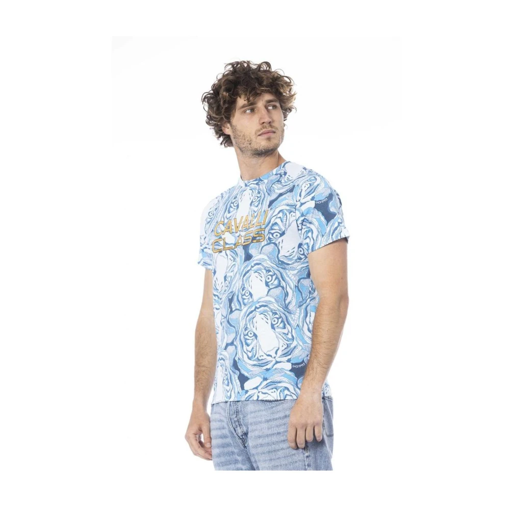 Tops > T-Shirts - - Cavalli Class - Modalova