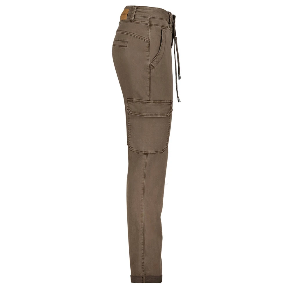 Red Button Cargo Jog Broek Brown Dames