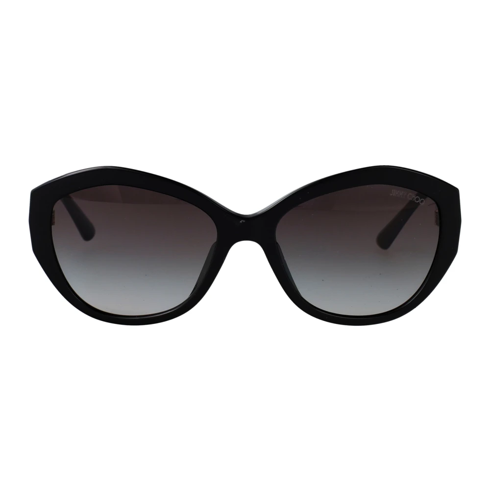 Jimmy Choo Chic Sunglasses With Style 0Jc5013u - Female - Sunglasses - Black - 55 Mm - Accessories - Image 3