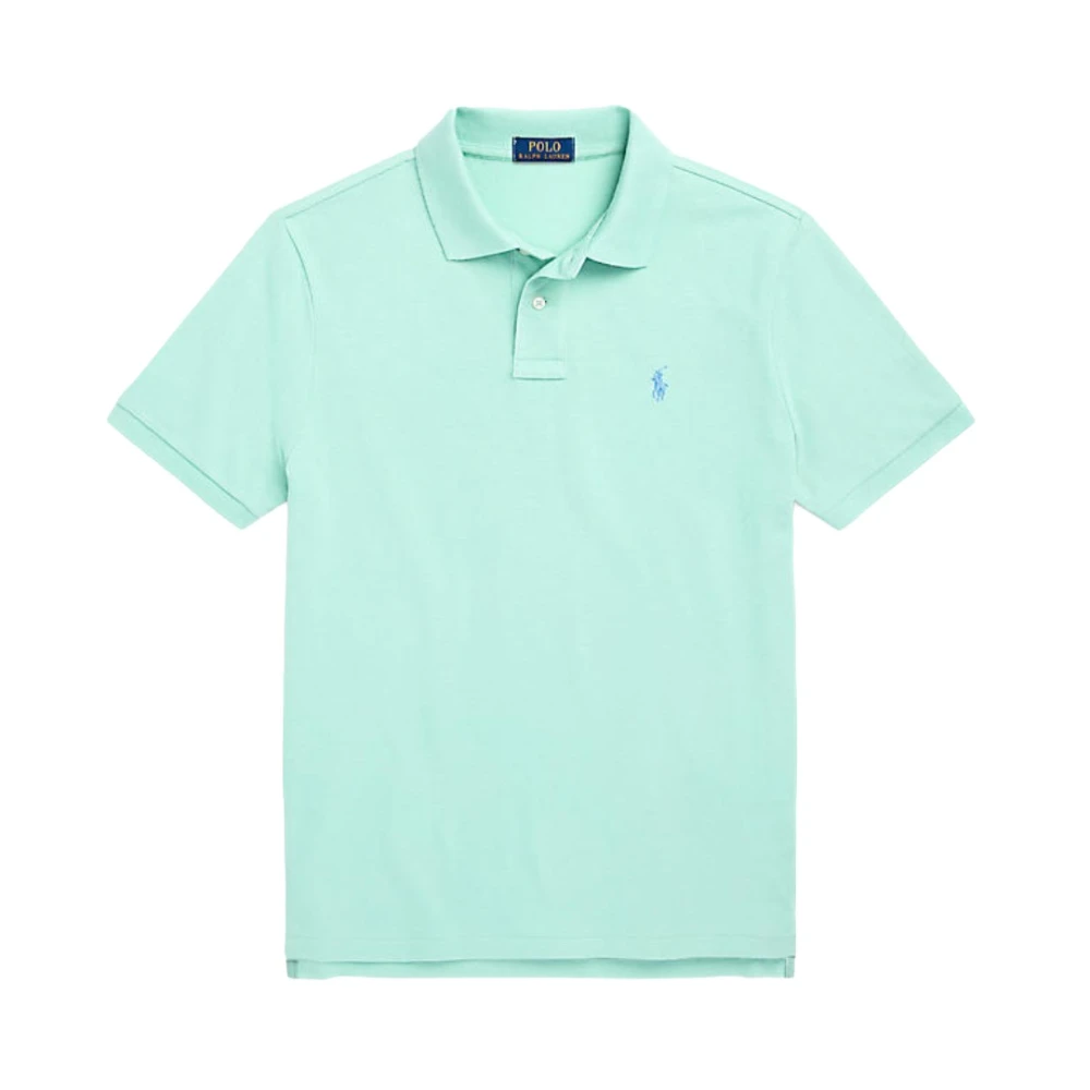 Polo Ralph Lauren Casual T-shirt voor mannen Green Heren