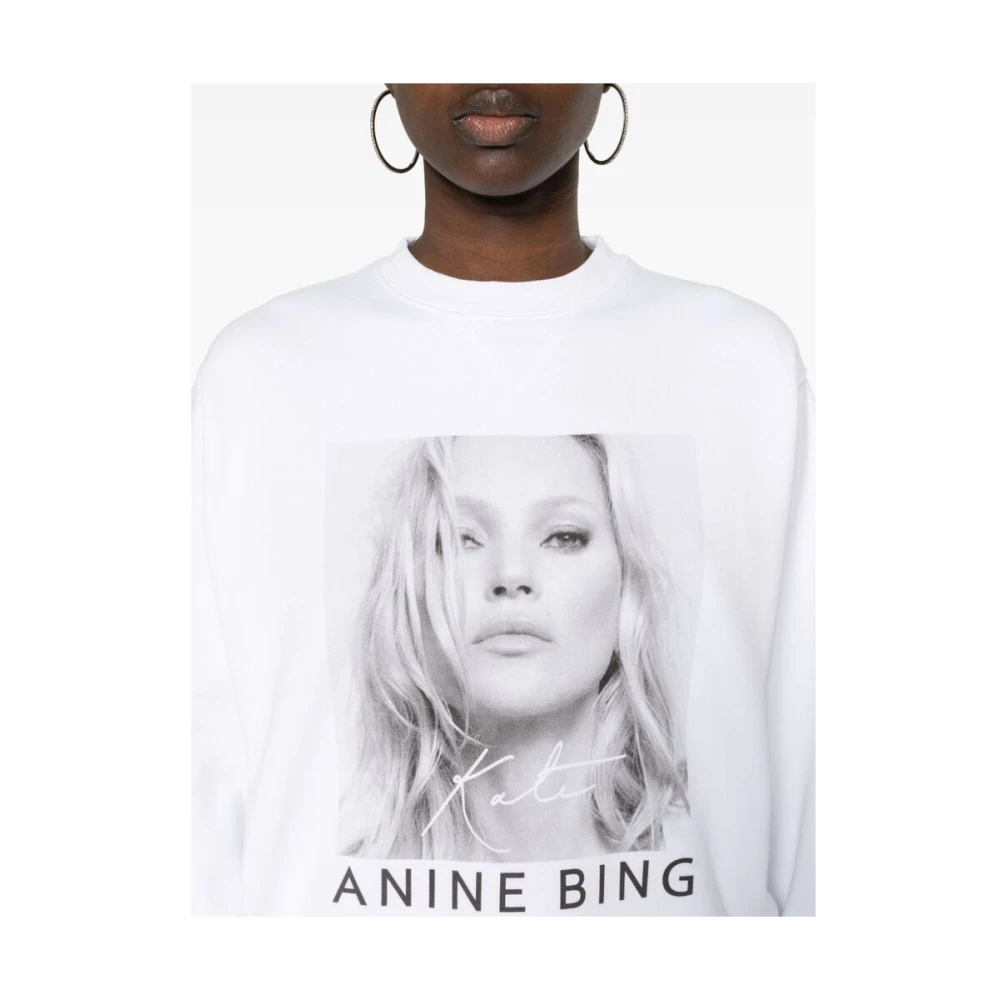 Anine Bing Sweatshirts White Dames