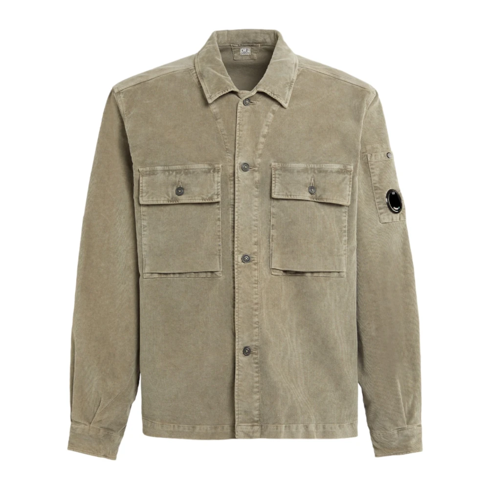 C.P. Company Bruine Herenshirt Brown Heren
