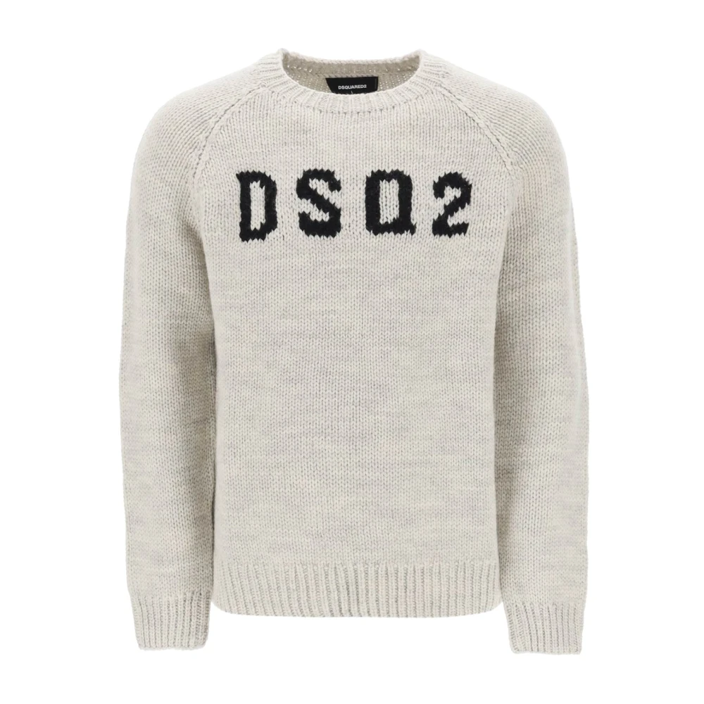 Knitwear > Round-neck Knitwear - - Dsquared2 - Modalova