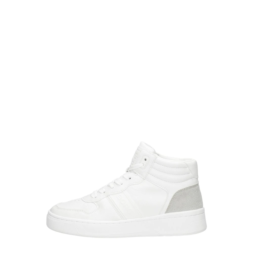 Björn Borg T2200 MID TNL W Sneakers Hoog Dames Schoenen Wit