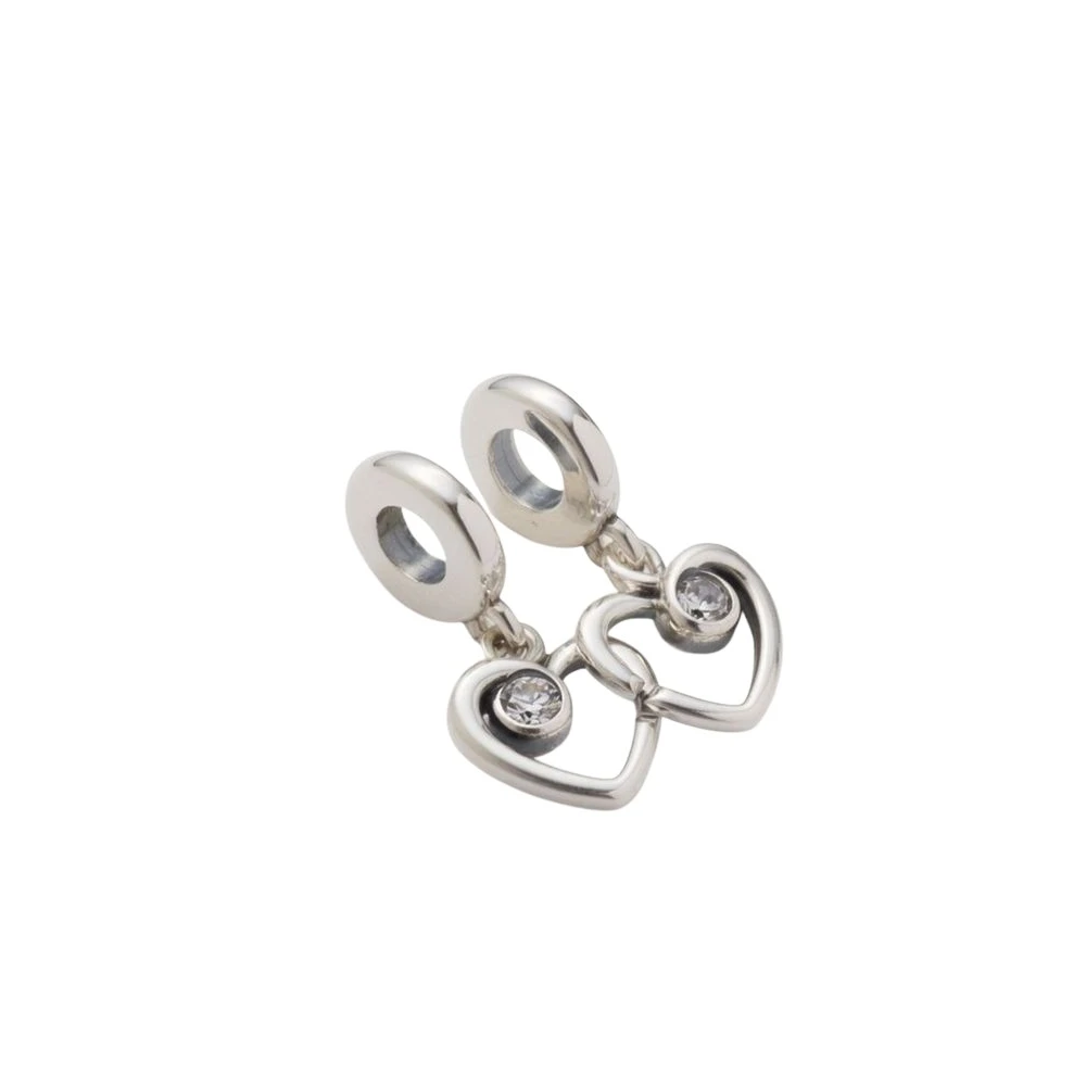 Pandora Forever & Always Splittable Dangle Charm - Image 2