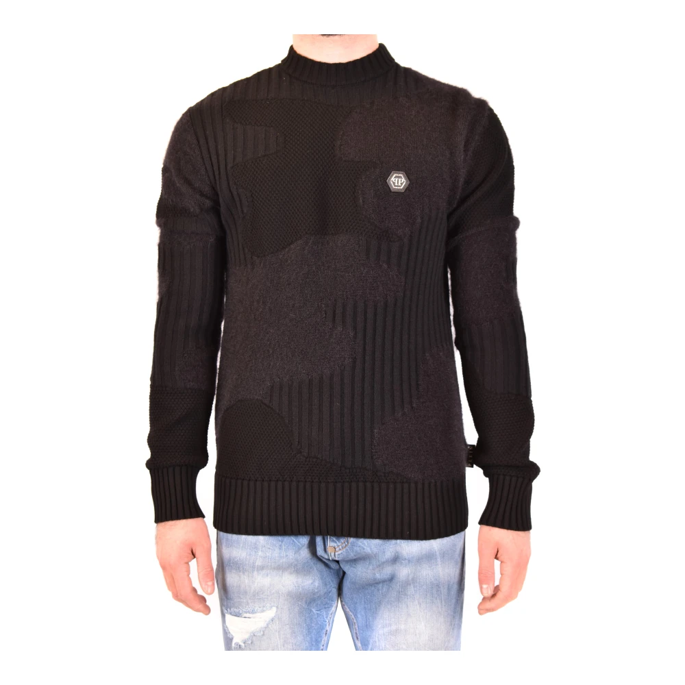 Philipp Plein Knitwear Black Heren