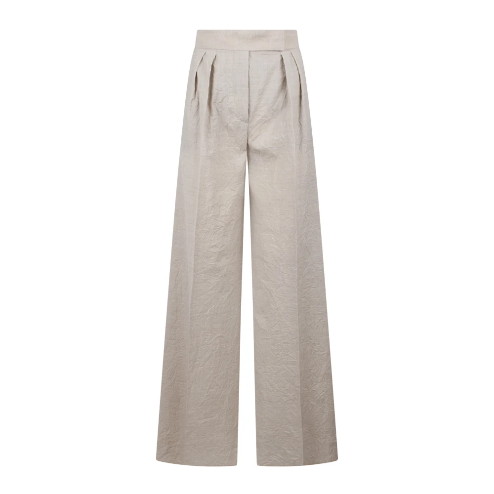 Trousers > Wide Trousers - - Max Mara - Modalova